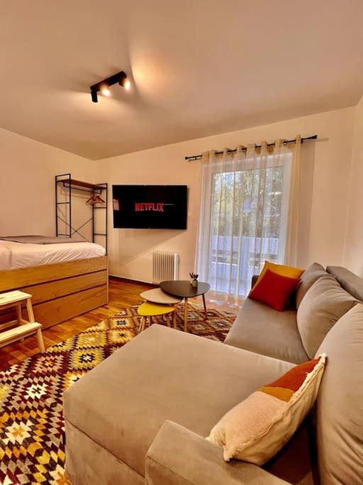 Lovely Studio 3-Min From Beach Palaio Faliro Exterior photo